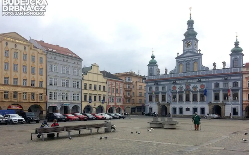 Radnice České Budějovice