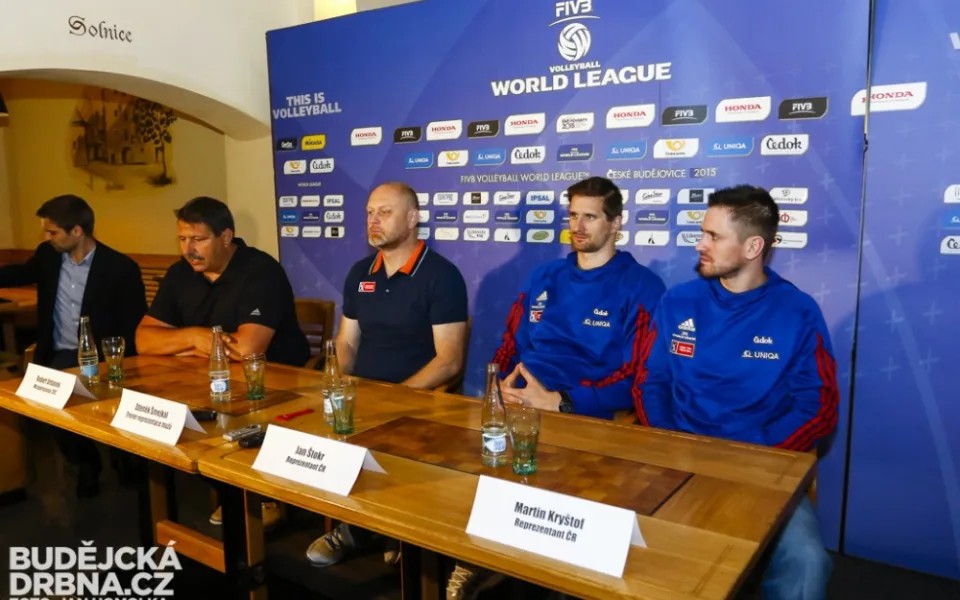 Tisková konference v Českých Budějovicích
