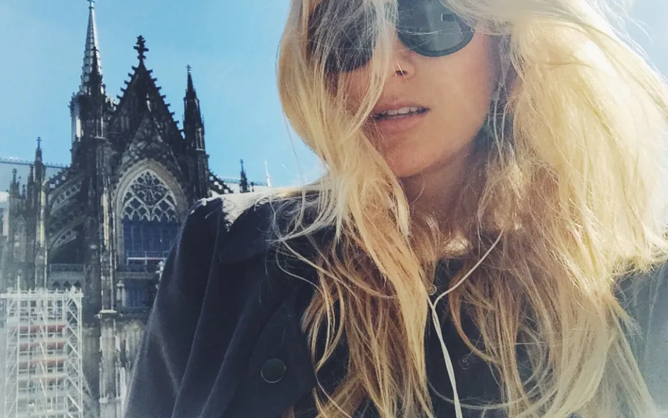 Jitka Nováčková v Kolíně nad Rýnem