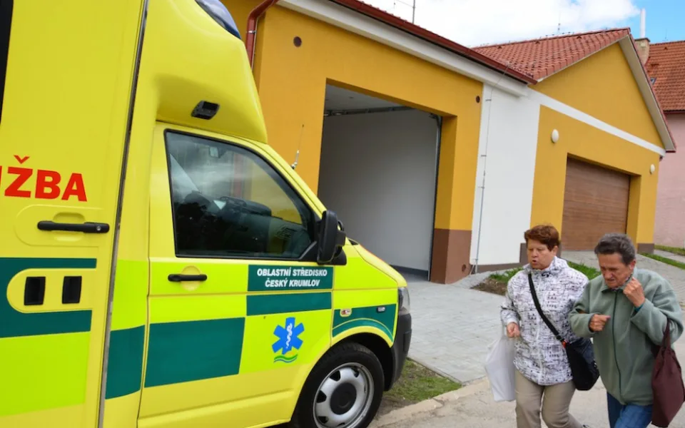 Nová výjezdová základna ZZS JčK v Horní Plané