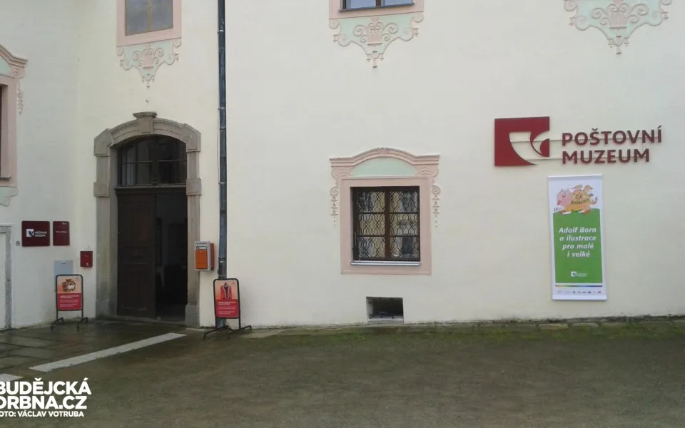 Poštovní muzeum ve Vyšším Brodě