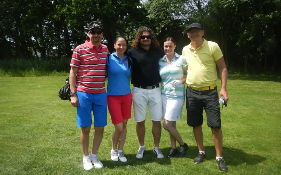 Volvo Mach Car Golf Open