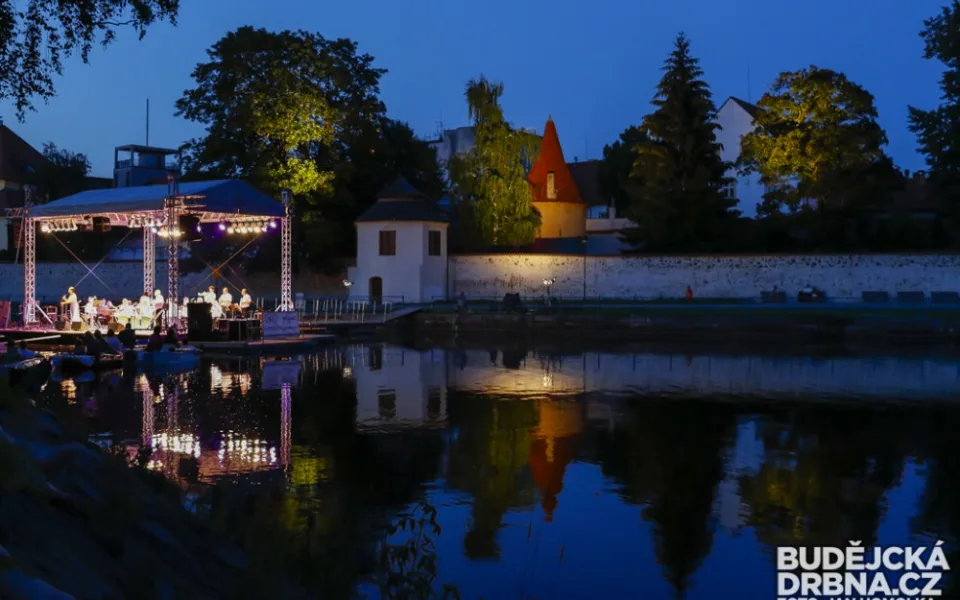 Festival Múzy na vodě a Josef Laufer.