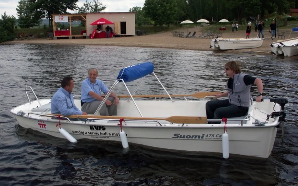 Lipno nabízí nové možnosti ekologické přepravy