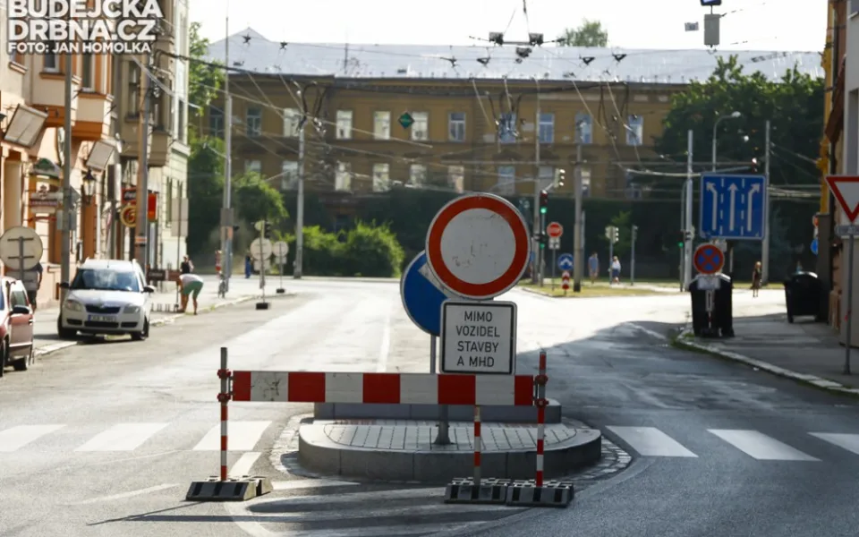 Rekonstrukce Žižkovy ulice