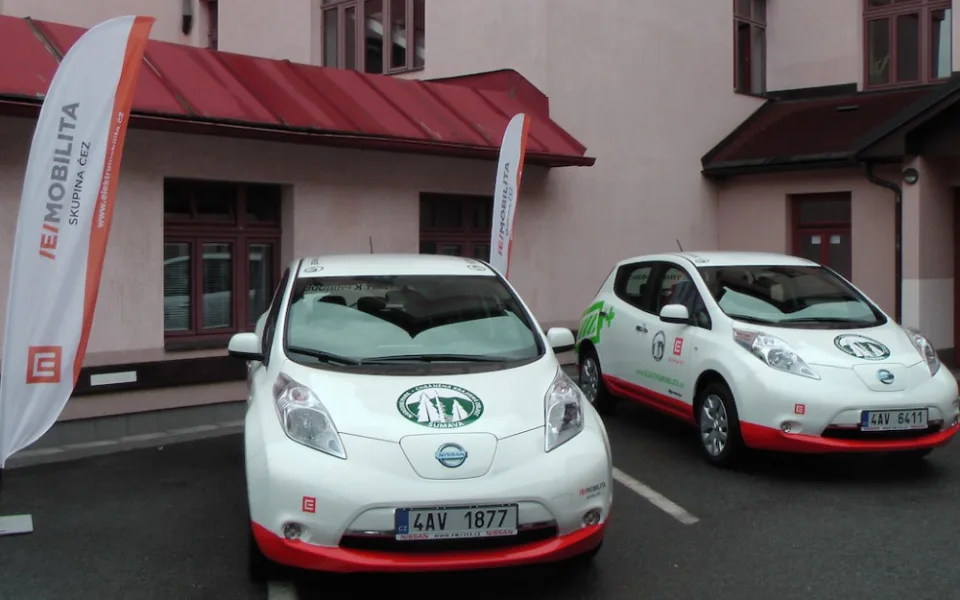 Elektromobily Nissan