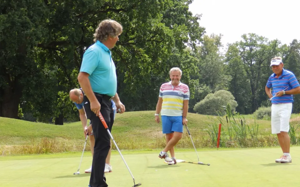 Tessuti Golf Open