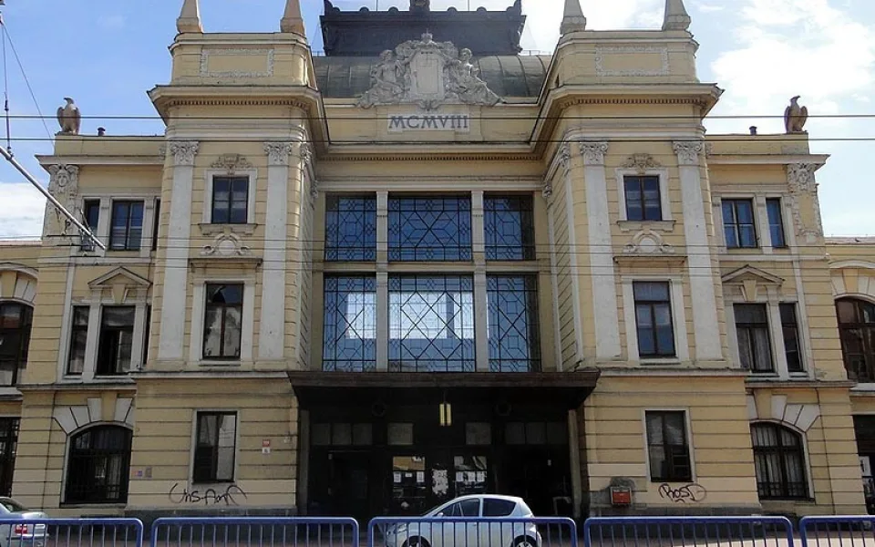 Budějcké nádraží