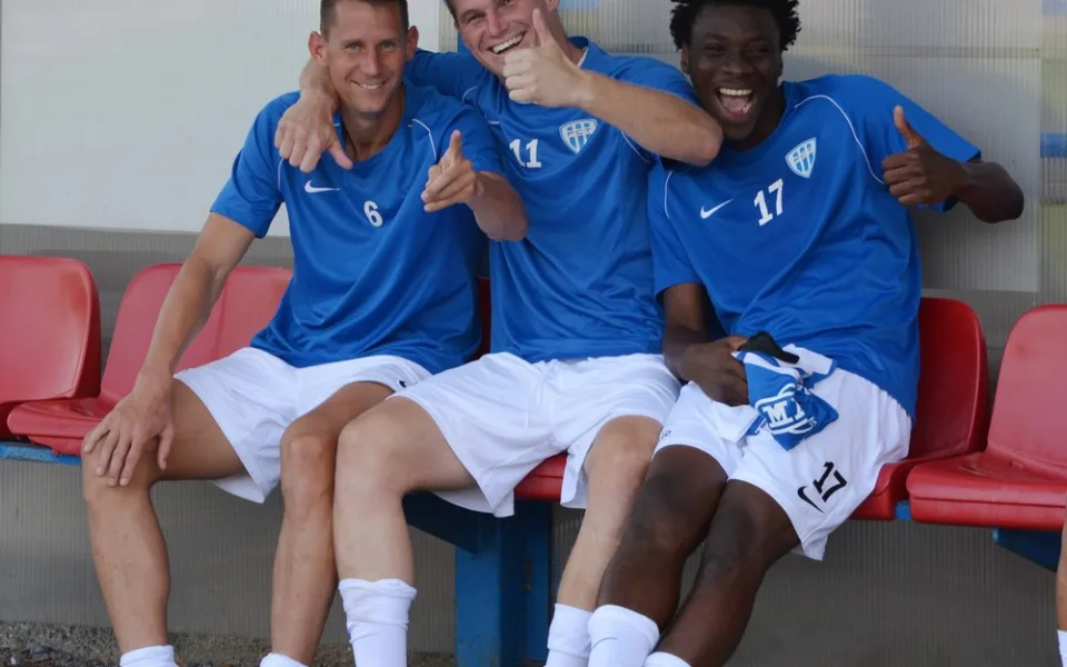 Zleva Kočí, Strnad a Traore
