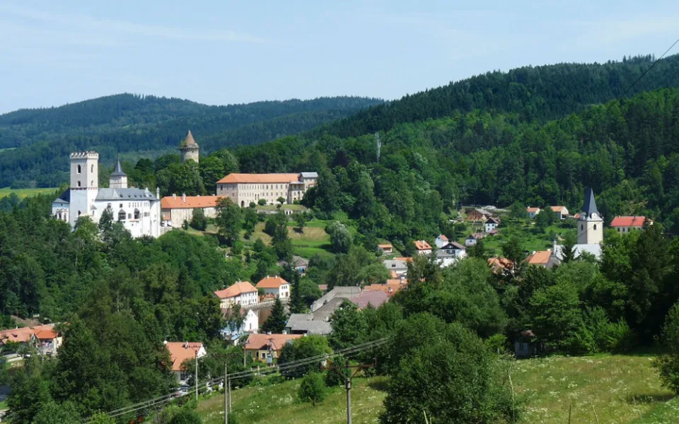 Rožmberk nad Vltavou
