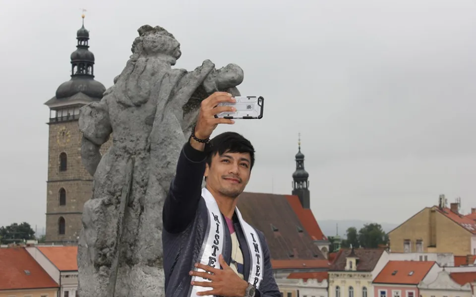 Neil Perez v Českých Budějovicích