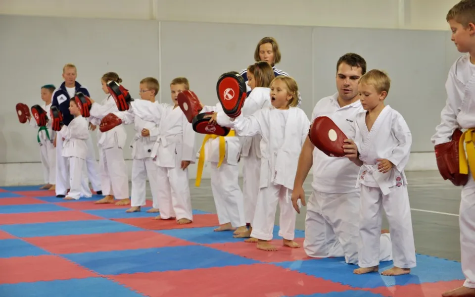 Foto: archiv TJ Karate ČB