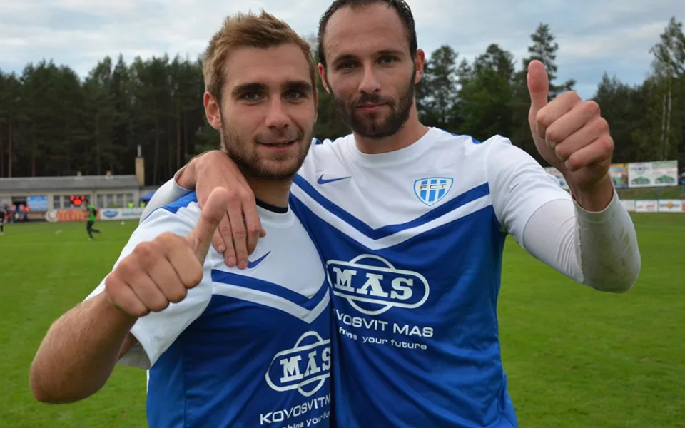 Střelci Martin Sladký a Antonín Presl