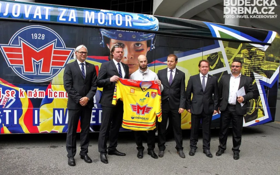 Motoráci představili dres, který budou hráči oblékat v nové sezoně