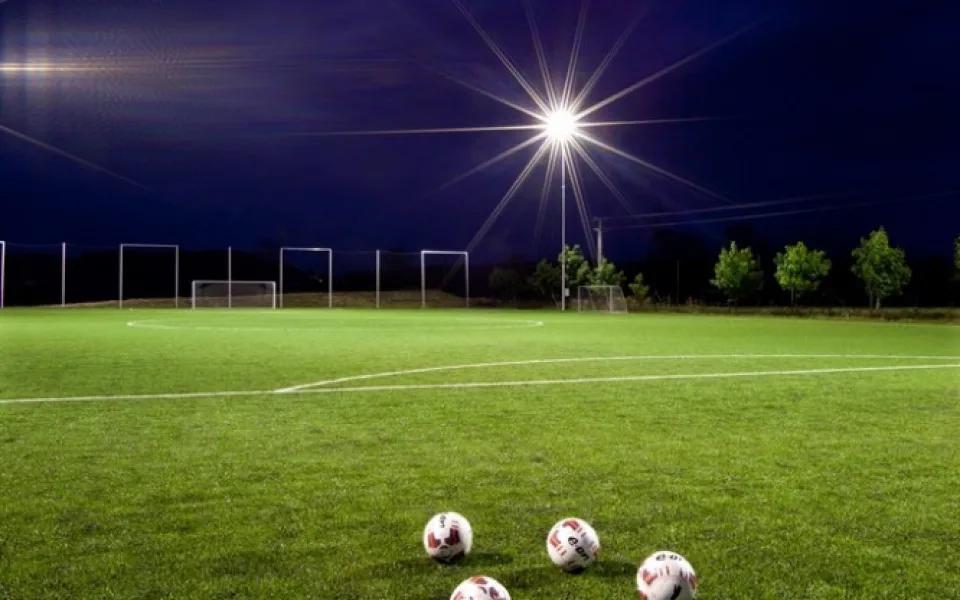 Osvětlení UMT na E.ON Stadionu