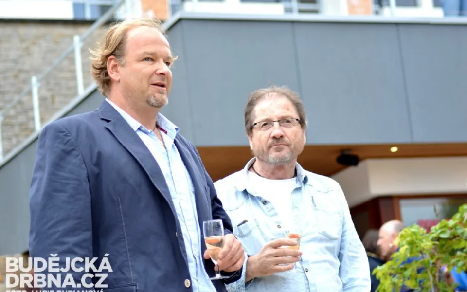Steve Lichtag a Jindřich Soukal