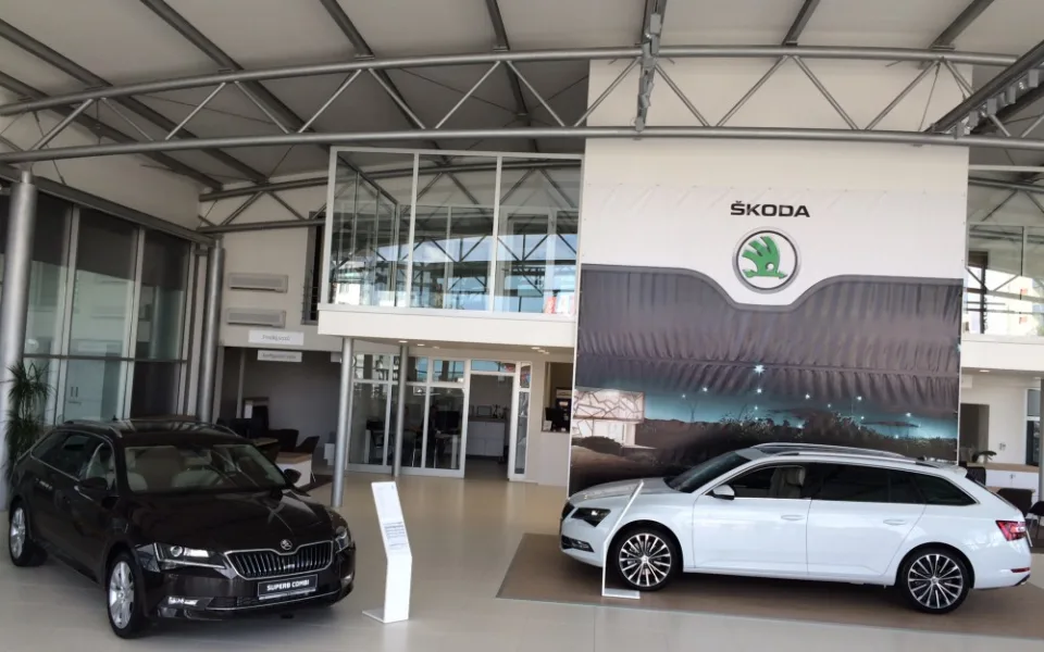 Odhalení nového showroomu
