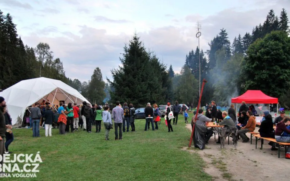 Koncert pro šumavskou divočinu v Horní Vltavici