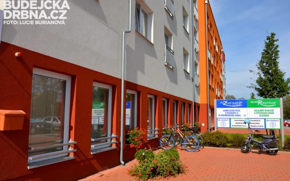 Alzheimercentrum a Seniorcentrum České Budějovice