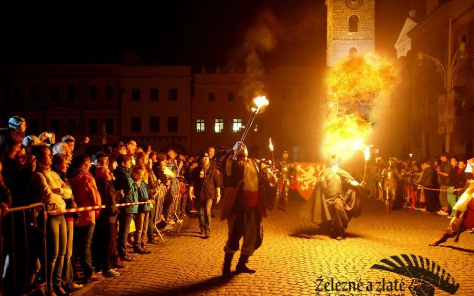 Slavnosti Přemysla Otakara II. aneb České Budějovice železné a zlaté