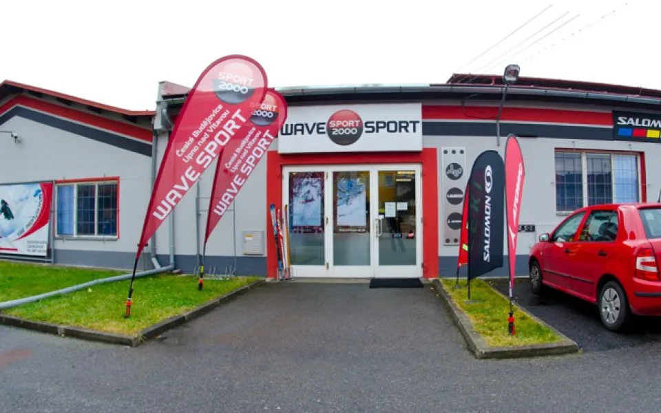 Prodejna Wave Sport