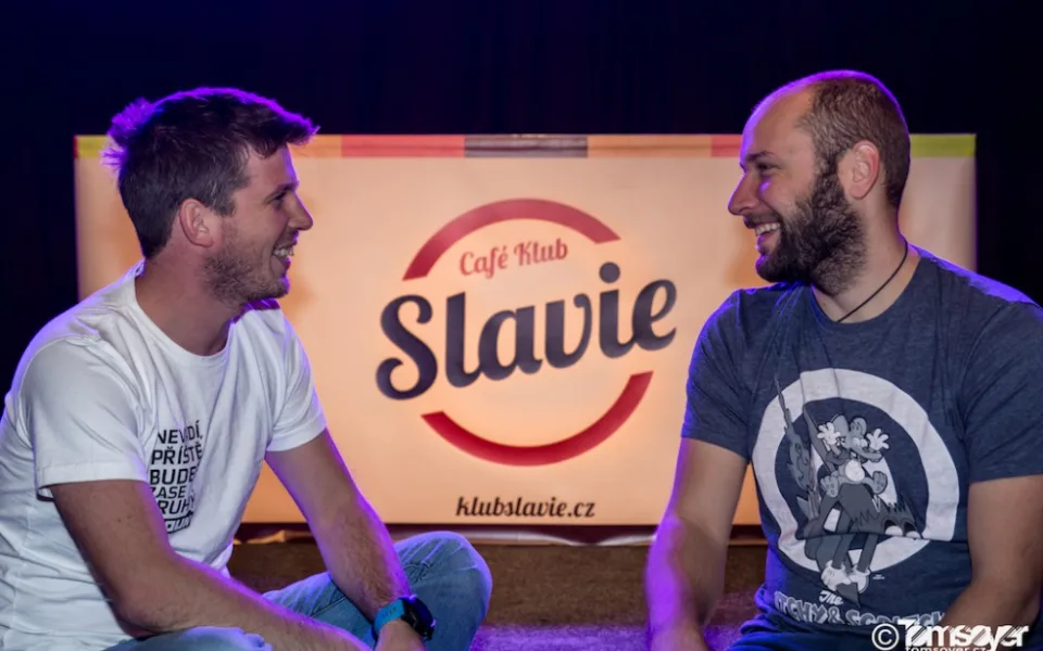 Otta Kovařík a Petr Smutný