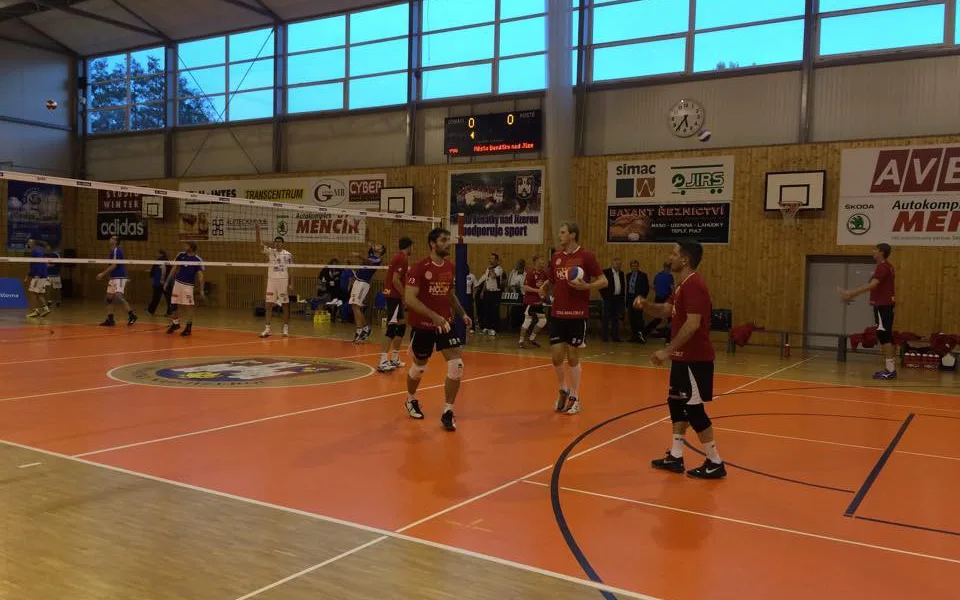 VK Karbo Benátky nad Jizerou - VK České Budějovice