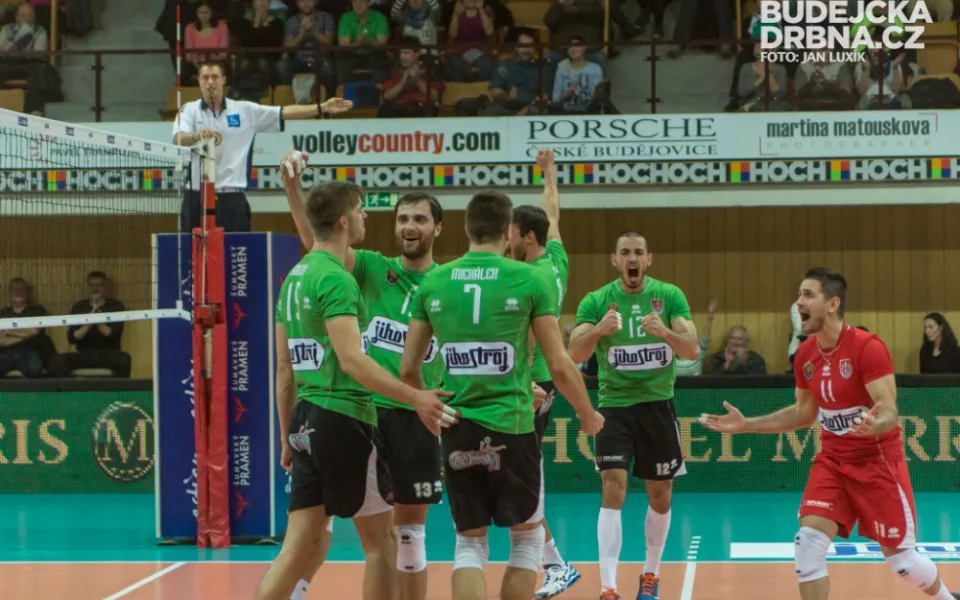 VK České Budějovice - VK Dukla Liberec