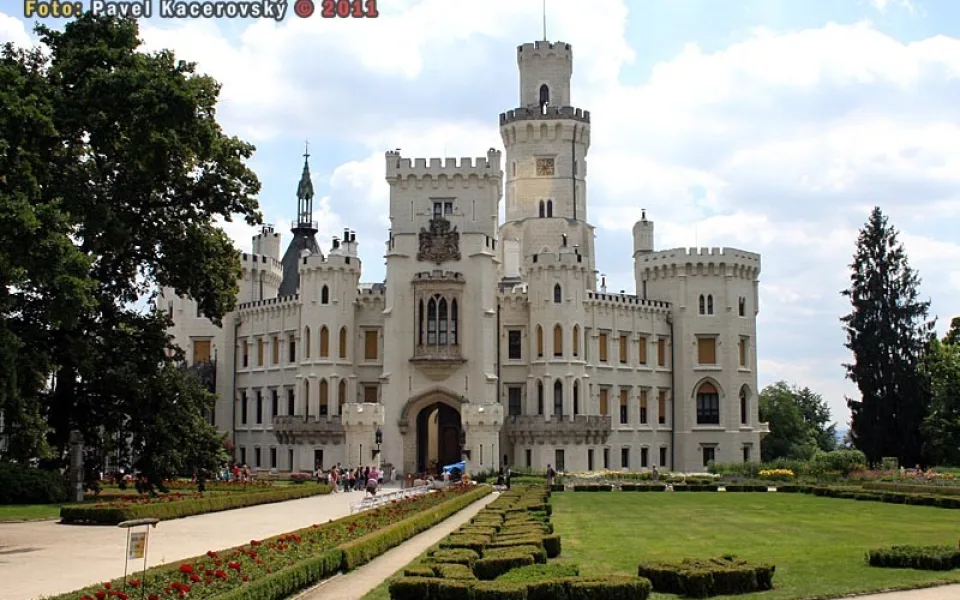 Hluboká nad Vltavou