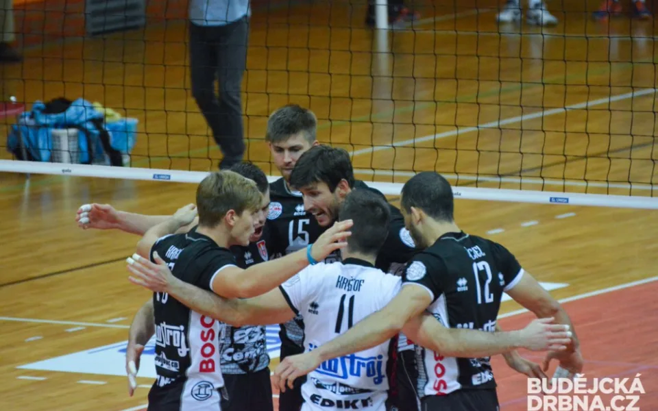 VK České Budějovice - VK Euro Sitex Příbram
