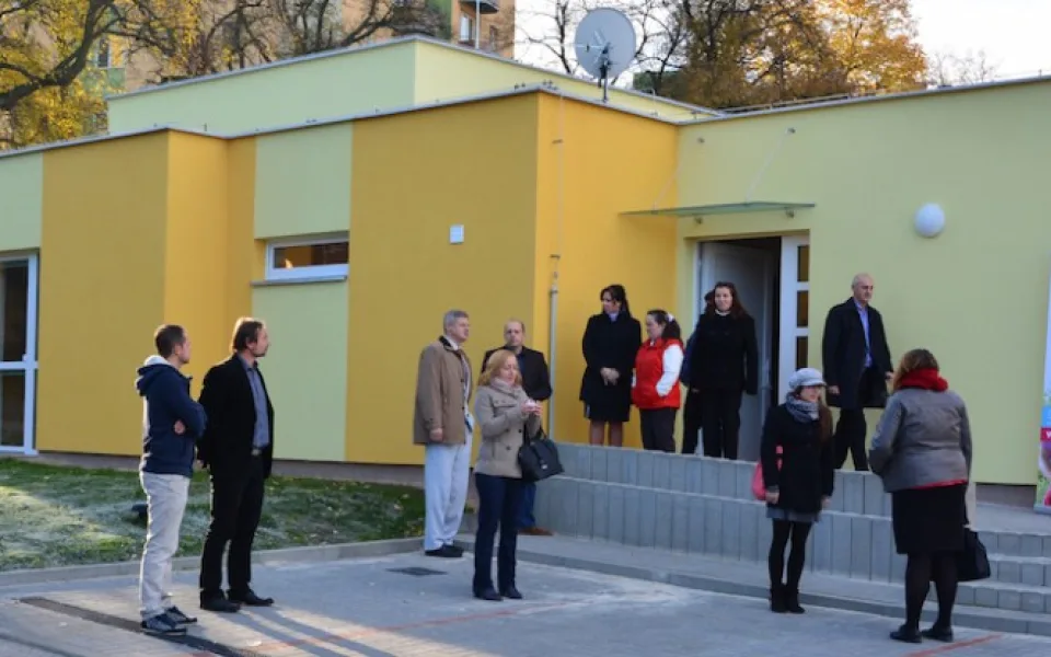 Jeden ze dvou domů s chráněným bydlením v Jindřichově Hradci