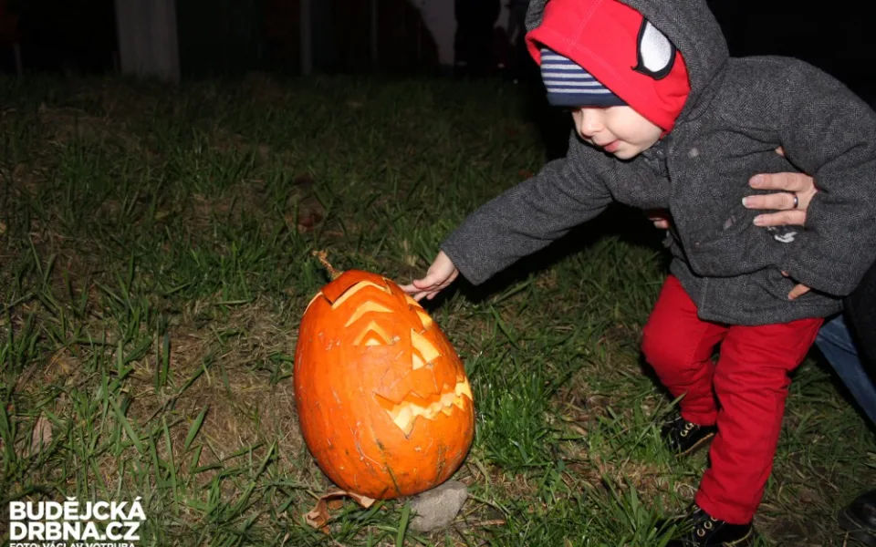 Halloween v Nových Hodějovicích
