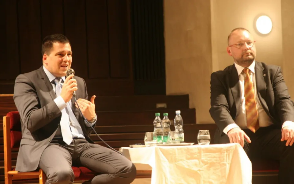 Tomáš Zdechovský a Jan Bartošek