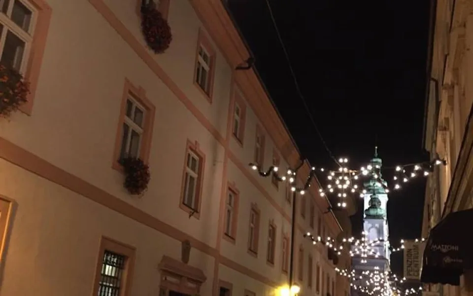 Vánoční výzdoba - Biskupská