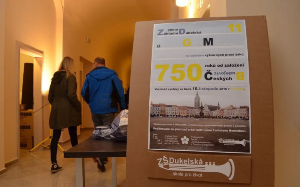 Vernisáž 750 roků od založení Českých Budějovic