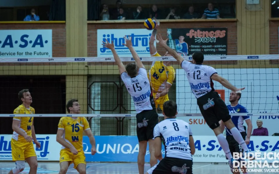VK České Budějovice -  SK Volejbal Ústí nad Labem