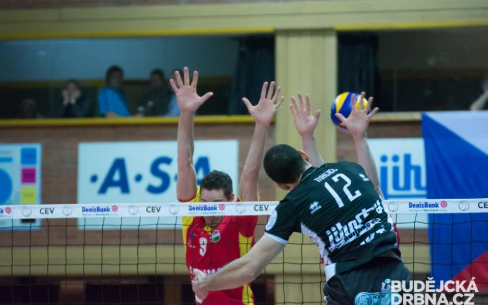 VK České Budějovice - Draisma Dynamo Apeldoorn