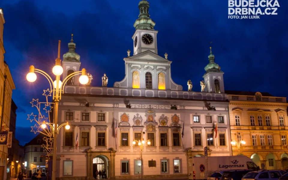 Náměstí Přemysla Otakara II. - radnice