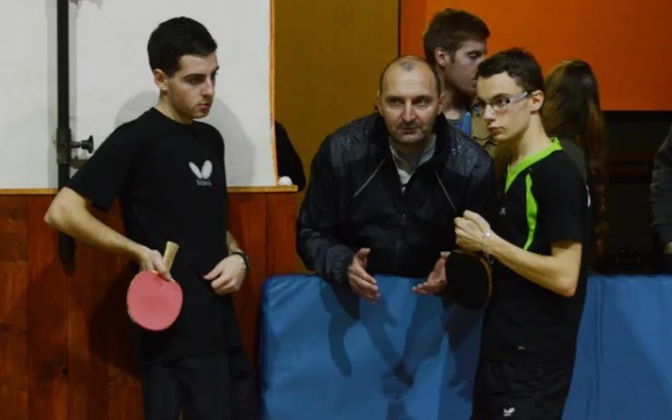 Pavel Kortus (vlevo) se svým otcem a bratrem Filipem