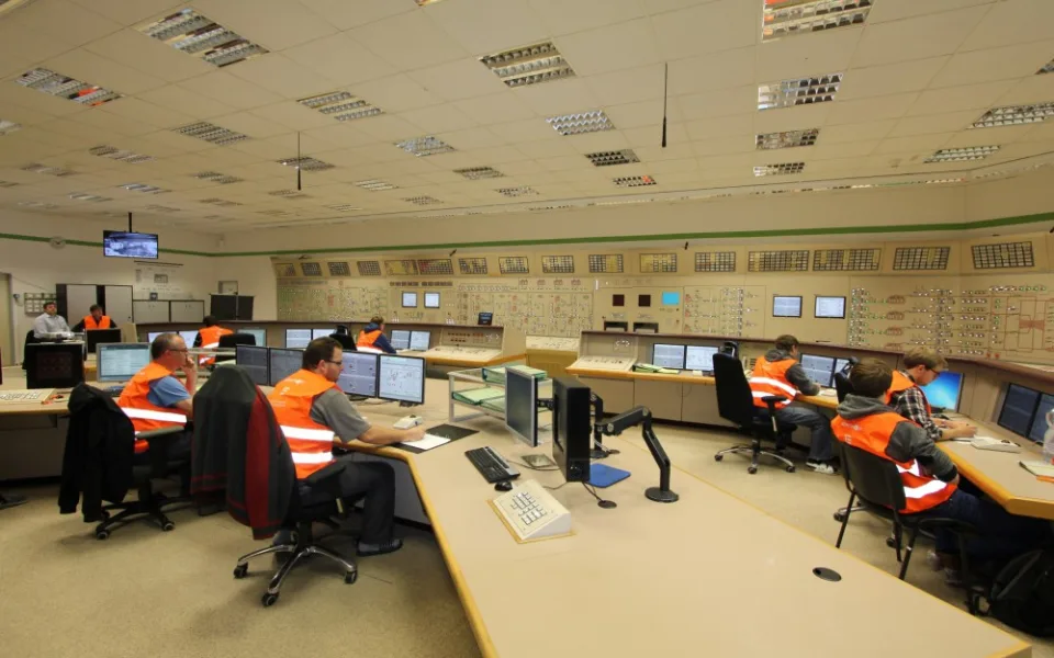 Na tři stovky výcviků proběhne ročně na simulátoru Jaderné elektrárny Temelín