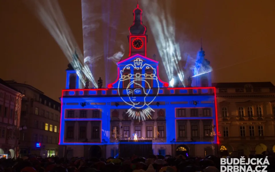 Oslavy 750 let jsou minulostí, vše zakončila show Magické Budějovice
