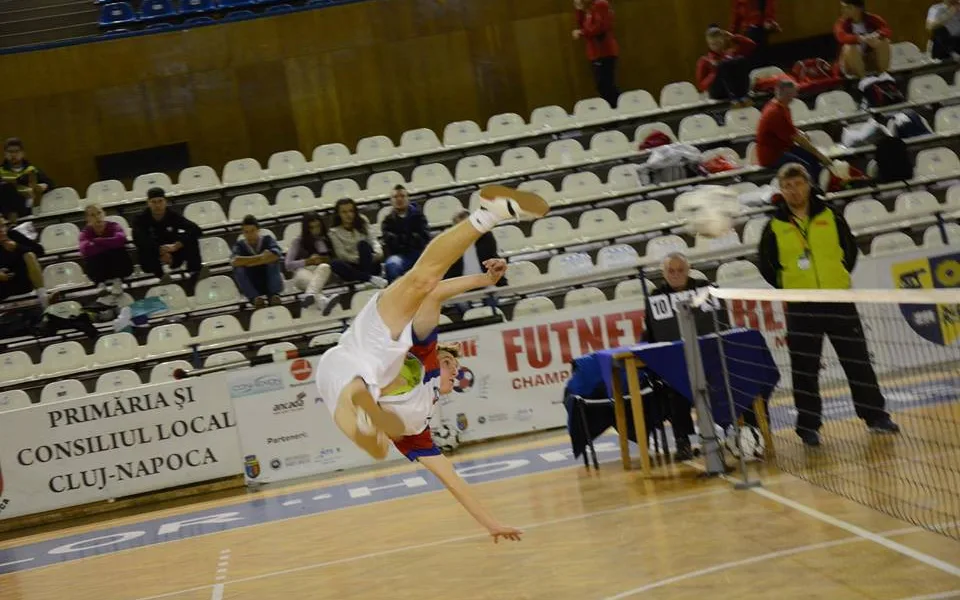 Jan Chalupa na šampionátu v Kluži