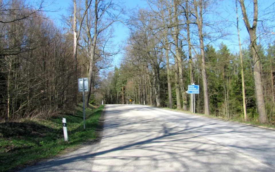 Křižovatka U Sloupu