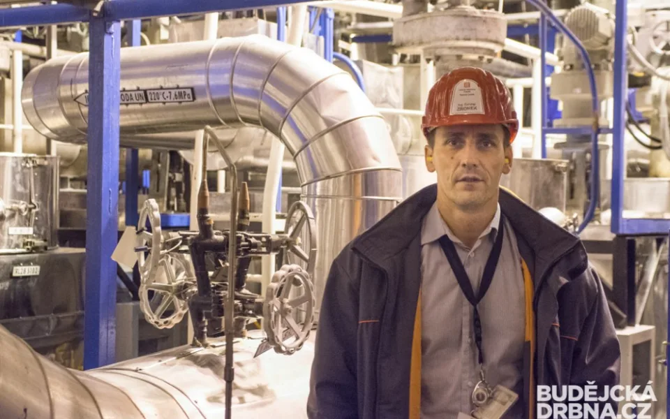 Bohdan Zronek, ředitel Jaderné elektrárny Temelín