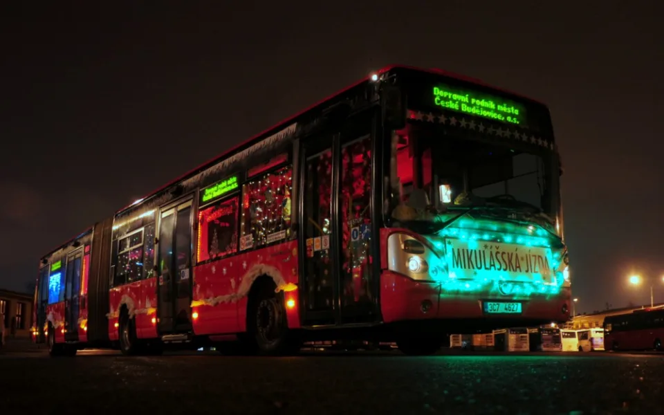 Mikulášský autobus