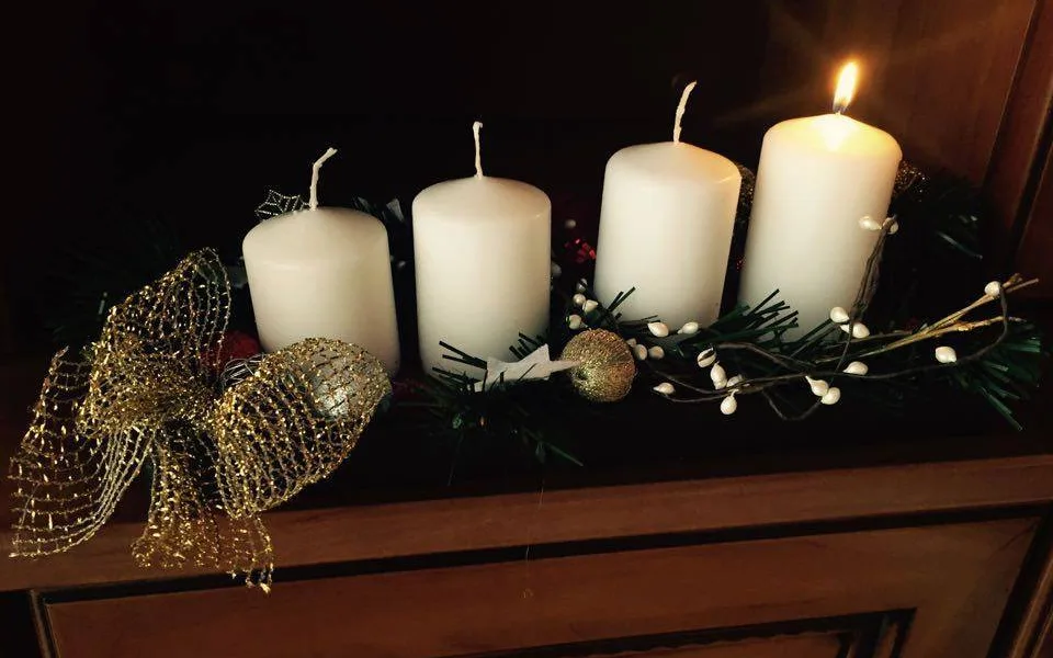 Adventní věnec