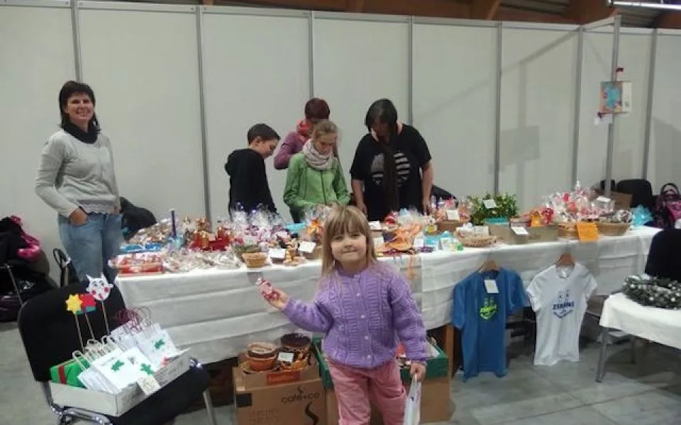 Auticentrum České Budějovice a adventní trhy