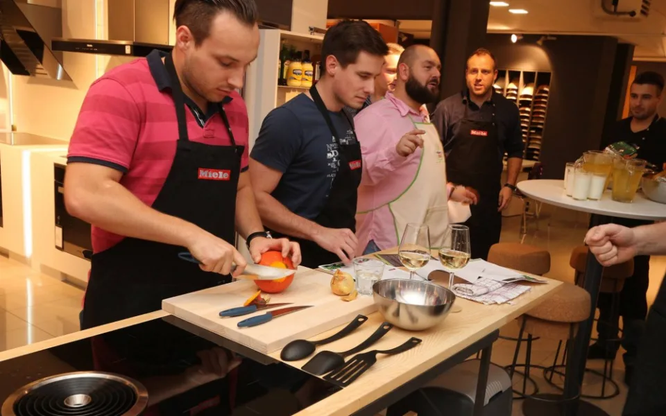 Kurz Amerika v Gourmet Factory