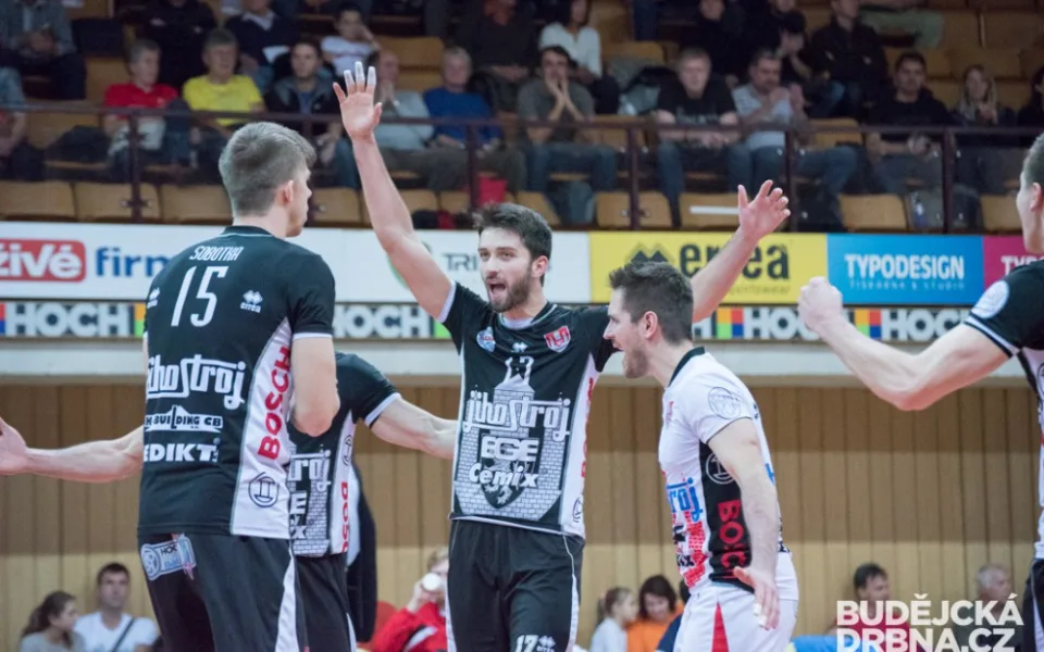 VK České Budějovice - VK ČEZ Karlovarsko