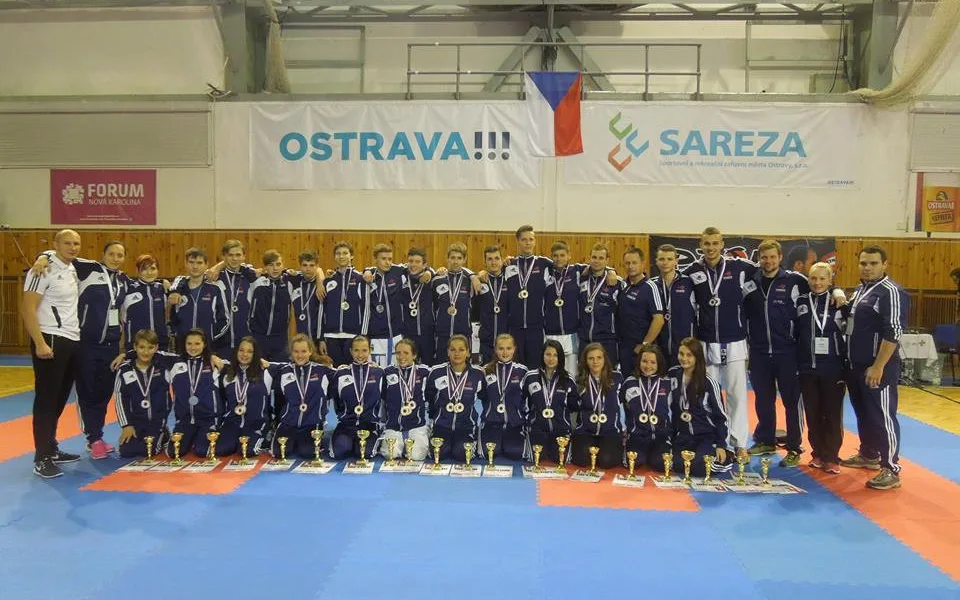 Foto: archiv TJ Karate ČB